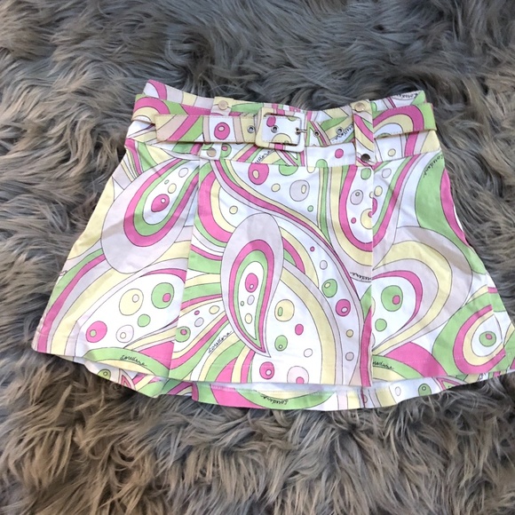 VINTAGE LOREDANA Girls Skirt MADE IN ITALY - Picture 2 of 7